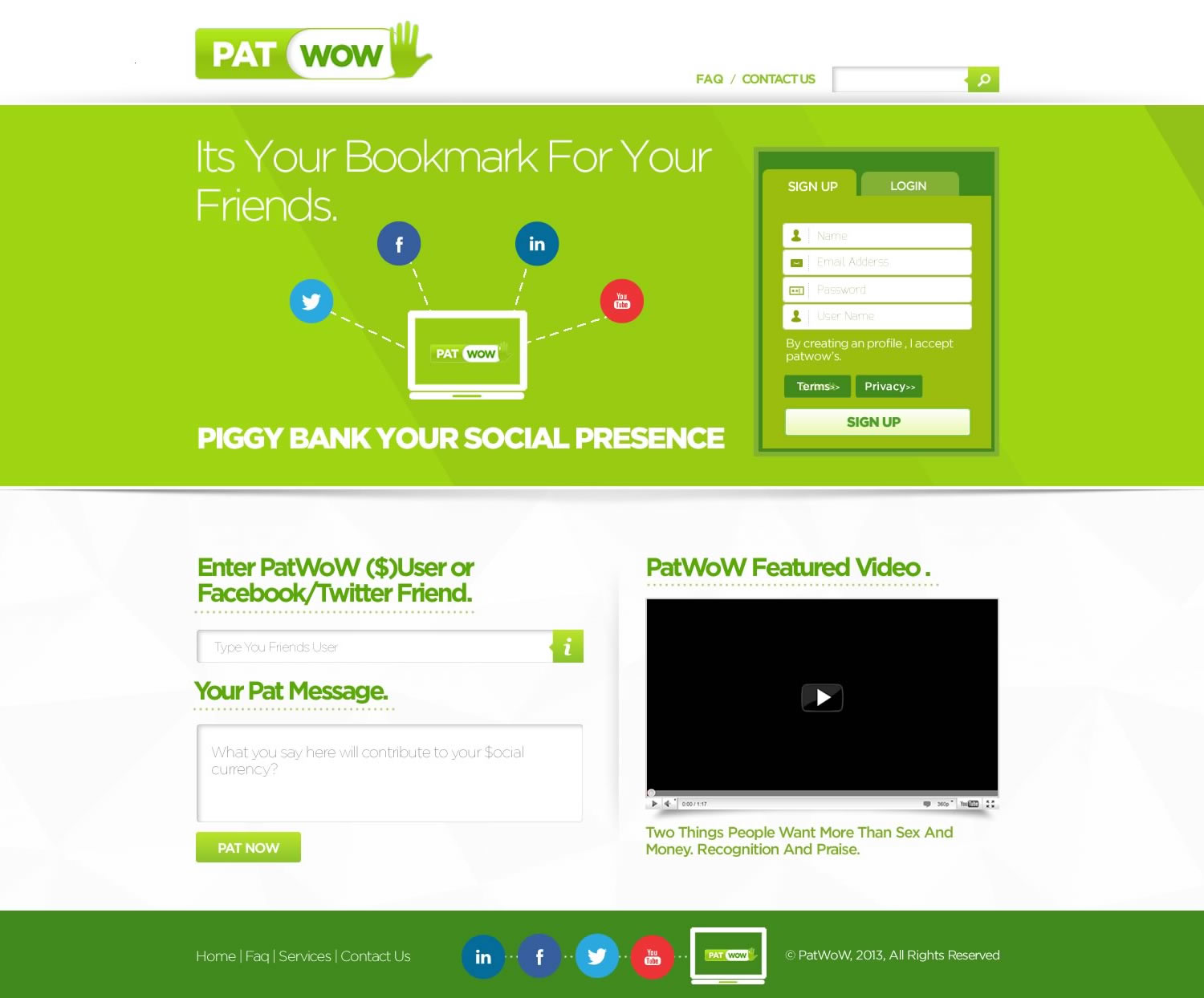 Web Design by TechWise for PatWoW | Design #2346102