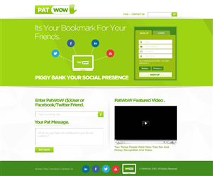 Web Design by TechWise for PatWoW | Design: #2346102