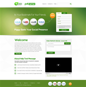 Web Design by TechWise for PatWoW | Design: #2351721