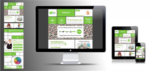 Web Design by IMAGE SOLUTION for PatWoW | Design: #2332562