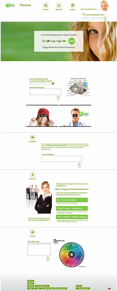 Web-Design von IMAGE SOLUTION für PatWoW | Design #2340628
