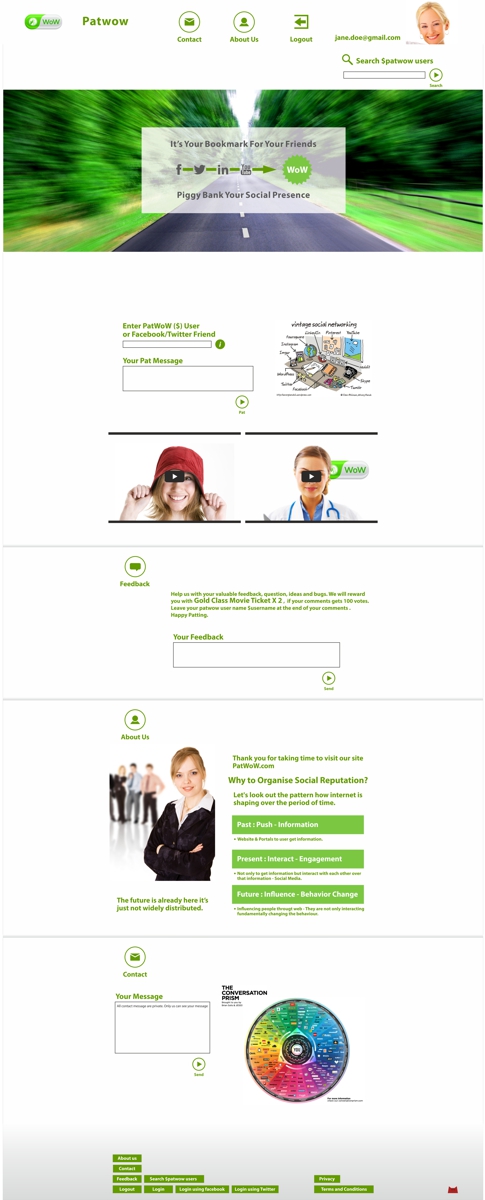 Web-Design von IMAGE SOLUTION für PatWoW | Design #2340651