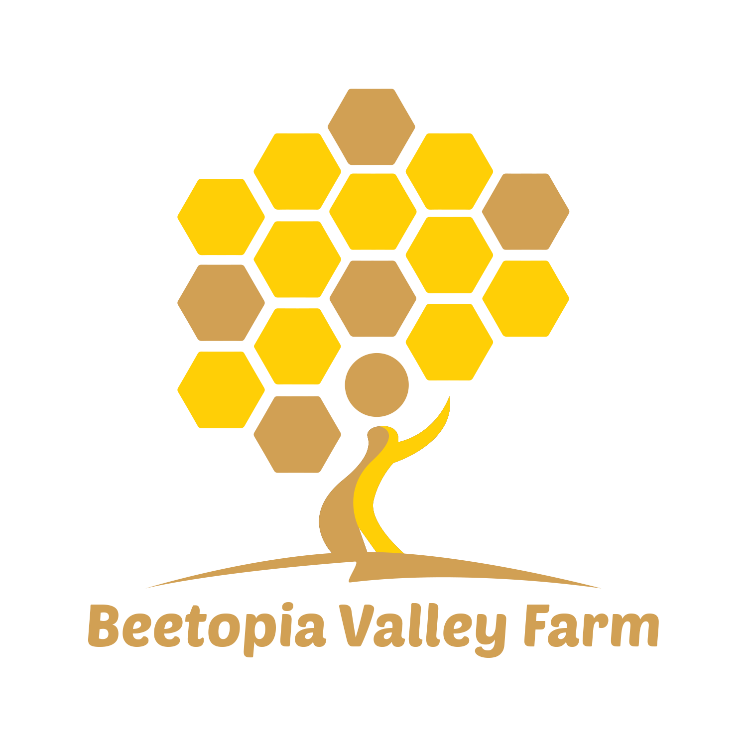 Logo-Design von elo.sgp für Beetopia Valley Farm | Design #11601189