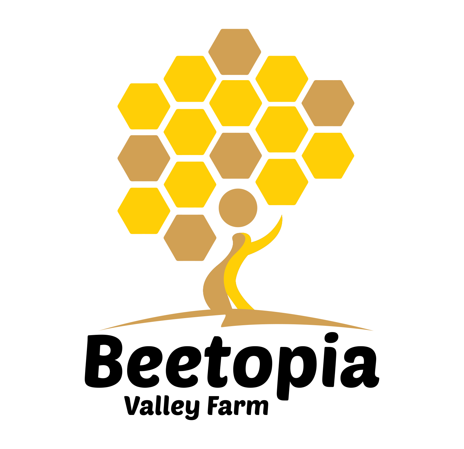 Logo Design by elo.sgp for Beetopia Valley Farm | Design #11601286