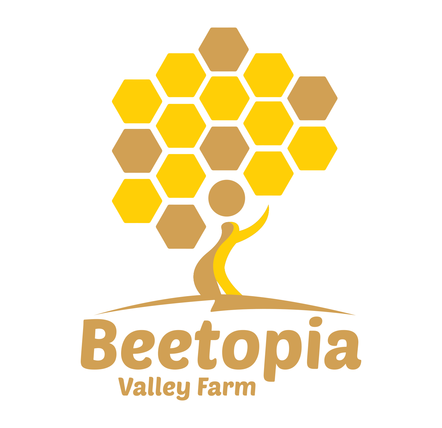 Logo Design by elo.sgp for Beetopia Valley Farm | Design #11601287
