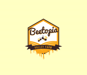 Logo-Design von Studio 17 für Beetopia Valley Farm | Design: #11582154
