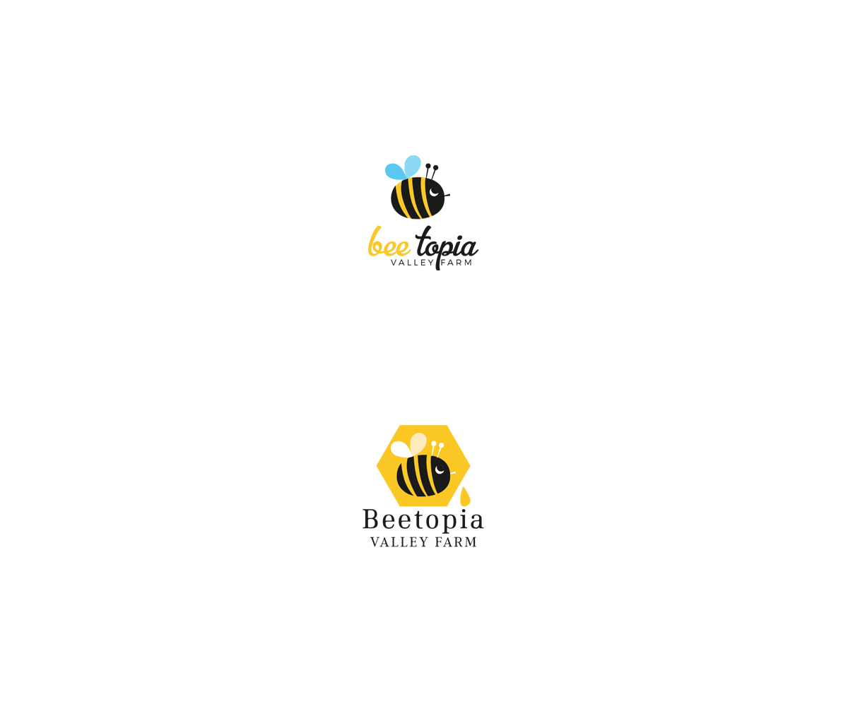 Design de Logo par aDesigner pour Beetopia Valley Farm | Design #11594684