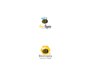 Logo Design by aDesigner for Beetopia Valley Farm | Design: #11594684