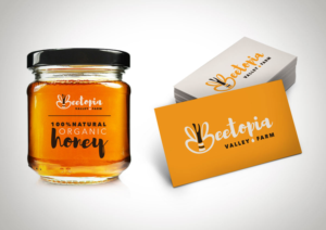Logo-Design von amy claire thompson für Beetopia Valley Farm | Design: #11613758