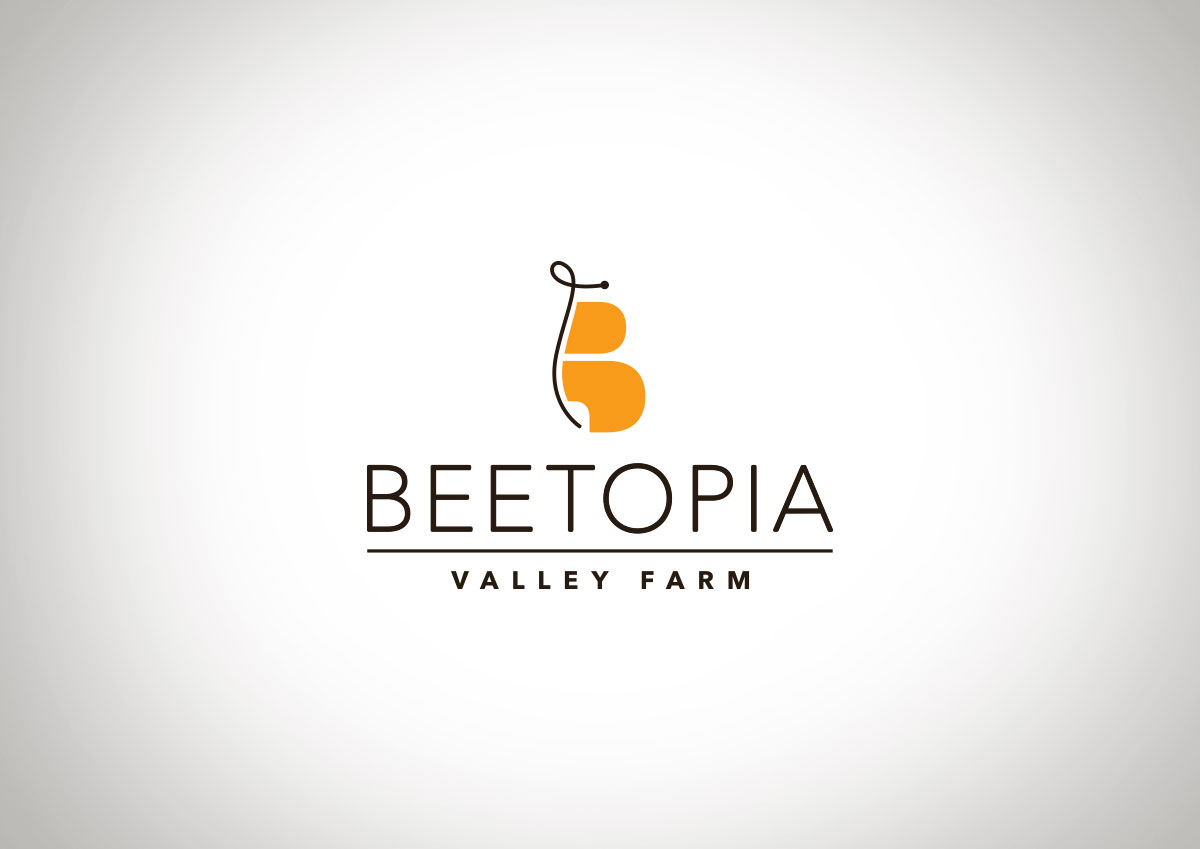 Logo-Design von amy claire thompson für Beetopia Valley Farm | Design #11613759