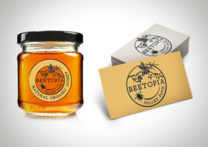 Logo-Design von amy claire thompson für Beetopia Valley Farm | Design: #11613769