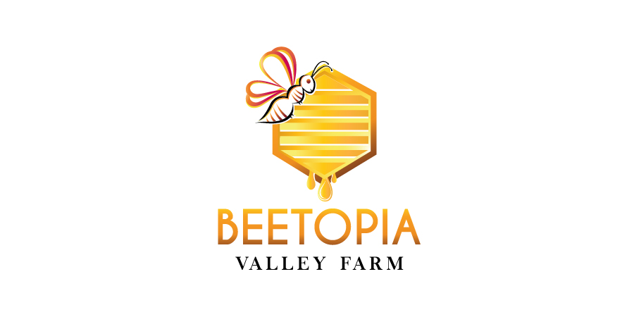 Logo-Design von debdesign für Beetopia Valley Farm | Design #11590343