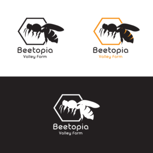 Logo-Design von Louie Fuentes | Manobo Graphic Design Services für Beetopia Valley Farm | Design: #11641148