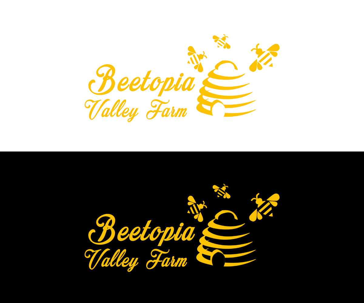 Logo Design by CreArt for Beetopia Valley Farm | Design #11590704