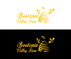 Diseño de Logo por CreArt para Beetopia Valley Farm | Diseño #11590704