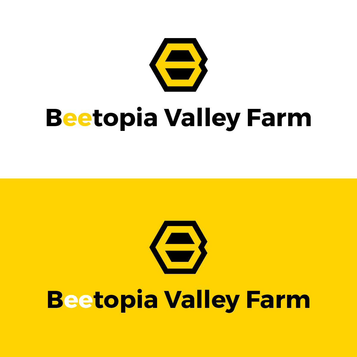 Diseño de Logo por Roland Hawk para Beetopia Valley Farm | Diseño #11584847
