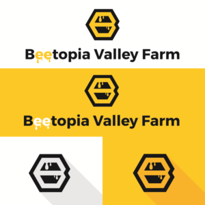 Logo-Design von Roland Hawk für Beetopia Valley Farm | Design: #11585220