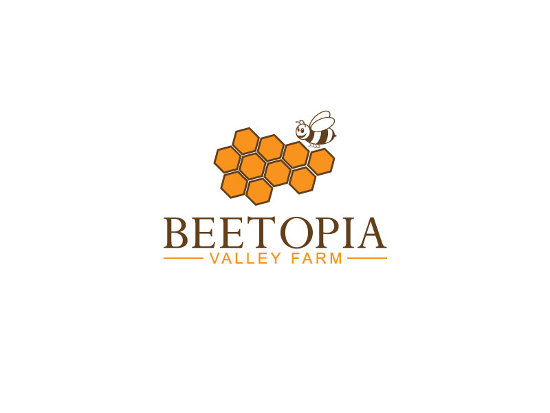Logo Design by MoinCreation for Beetopia Valley Farm | Design #11584682
