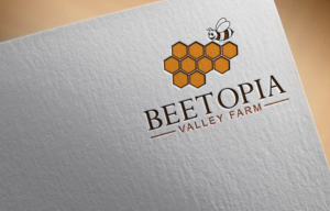 Logo-Design von MoinCreation für Beetopia Valley Farm | Design: #11584683