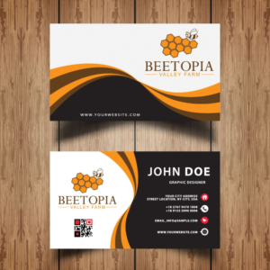 Diseño de Logo por MoinCreation para Beetopia Valley Farm | Diseño #11666749
