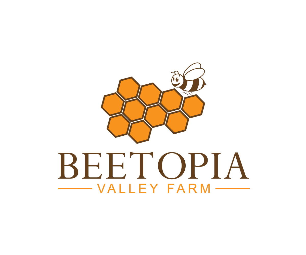 Logo-Design von MoinCreation für Beetopia Valley Farm | Design #11676007