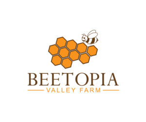 Logo-Design von MoinCreation für Beetopia Valley Farm | Design: #11676007