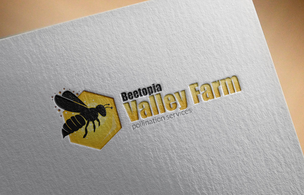 Logo Design by R.Bello for Beetopia Valley Farm | Design #11591194