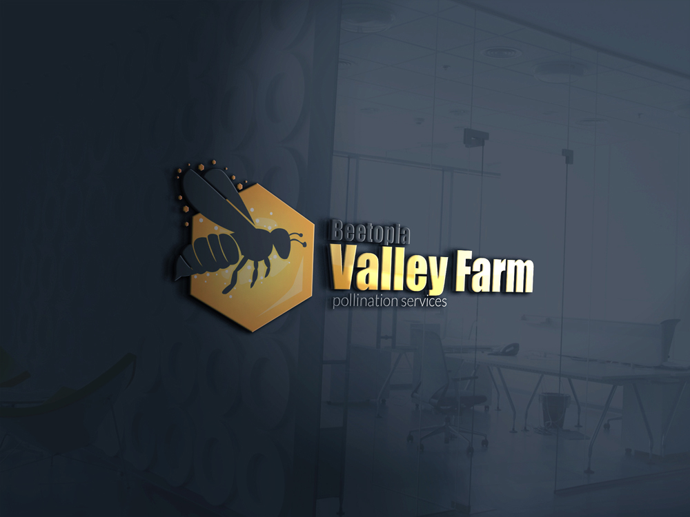 Logo Design by R.Bello for Beetopia Valley Farm | Design #11591195