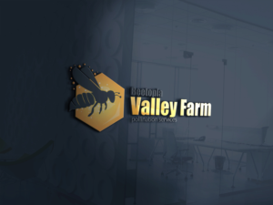 Logo-Design von R.Bello für Beetopia Valley Farm | Design: #11591195