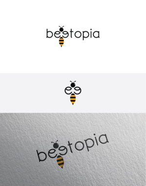 Diseño de Logo por abc para Beetopia Valley Farm | Diseño #11630948