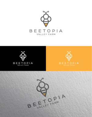 Logo Design by abc for Beetopia Valley Farm | Design: #11630949