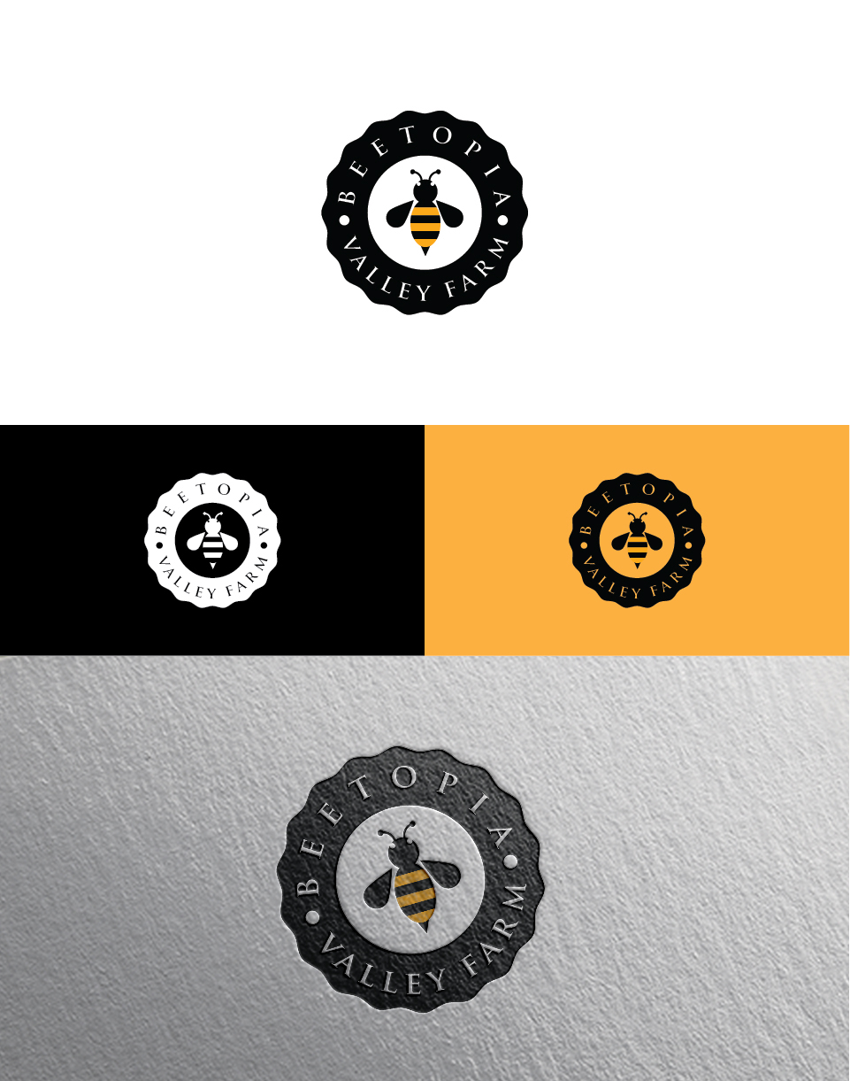 Design de Logo par abc pour Beetopia Valley Farm | Design #11630950