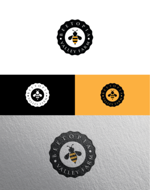 Logo Design by abc for Beetopia Valley Farm | Design: #11630950