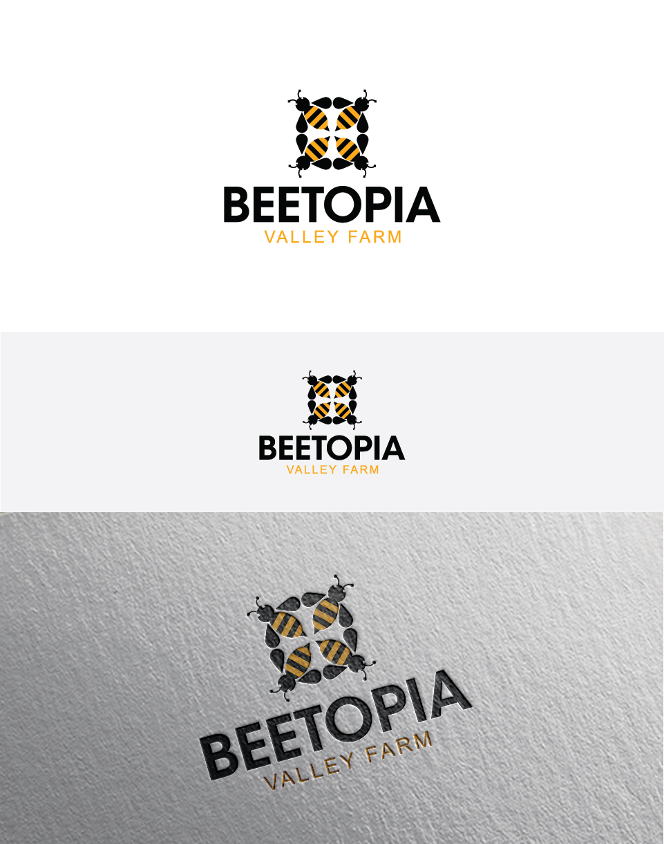 Logo Design by abc for Beetopia Valley Farm | Design #11630951