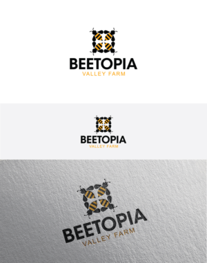 Logo Design by abc for Beetopia Valley Farm | Design: #11630951