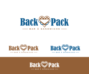 BACK PACK | Logo Design by R M