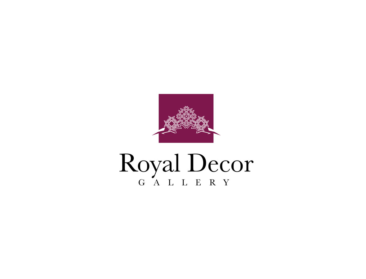 Logo Design by sbelogd for Royal decor gallery | Design #11515579