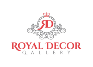 Diseño de Logo por creative.bugs para Royal decor gallery | Diseño: #11468507