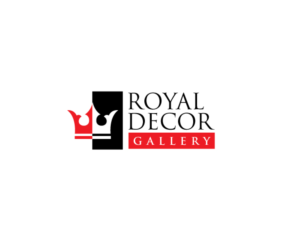Diseño de Logo por somani para Royal decor gallery | Diseño: #11450205