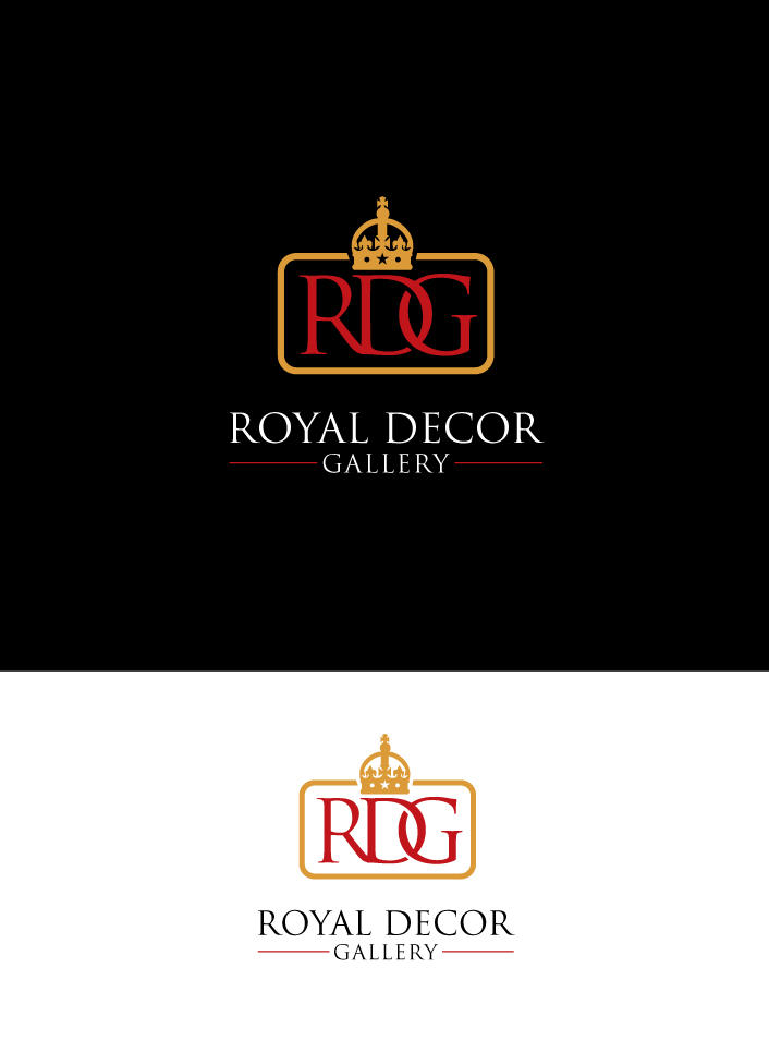 Logo Design by somani for Royal decor gallery | Design #11450206