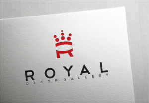 Diseño de Logo por torodes77 para Royal decor gallery | Diseño: #11452474