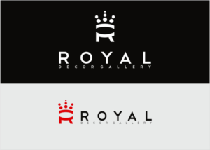 Diseño de Logo por torodes77 para Royal decor gallery | Diseño: #11452475