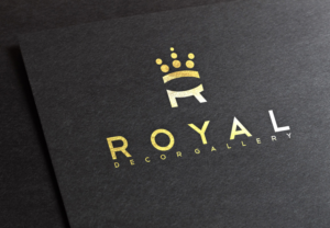 Diseño de Logo por torodes77 para Royal decor gallery | Diseño: #11452476
