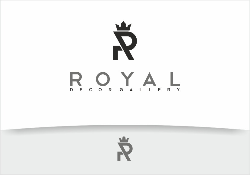 Logo Design by torodes77 for Royal decor gallery | Design #11509429