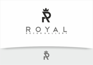 Diseño de Logo por torodes77 para Royal decor gallery | Diseño: #11509429