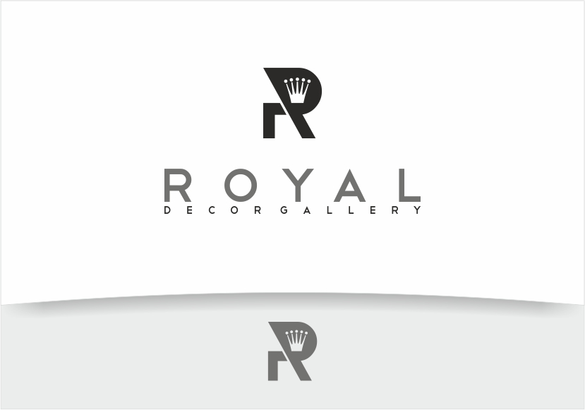 Diseño de Logo por torodes77 para Royal decor gallery | Diseño #11509430