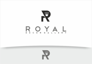 Diseño de Logo por torodes77 para Royal decor gallery | Diseño: #11509430