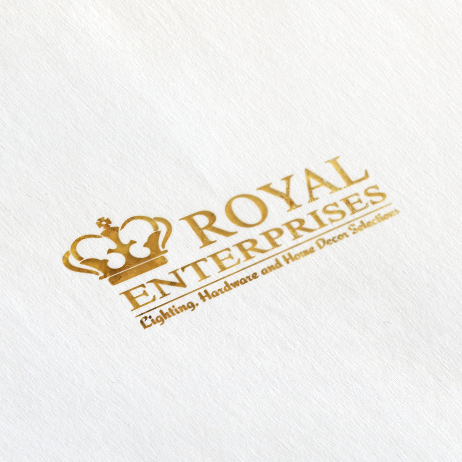 Logo Design by ouaker for Royal decor gallery | Design #11523190