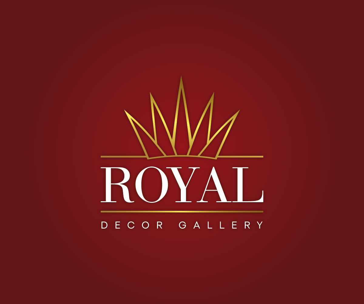 Logo Design by Graphiquo for Royal decor gallery | Design #11450537