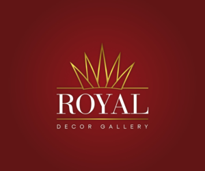 Diseño de Logo por Graphiquo para Royal decor gallery | Diseño: #11450537